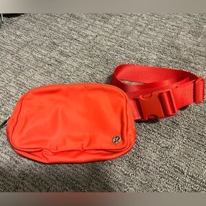 Lululemon Red/Orange Everywhere Belt Crossbody Bag